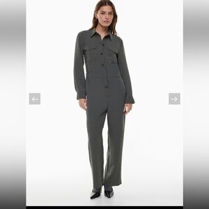Wilfred Aritzia Laneway Jumpsuit Dusk Medium